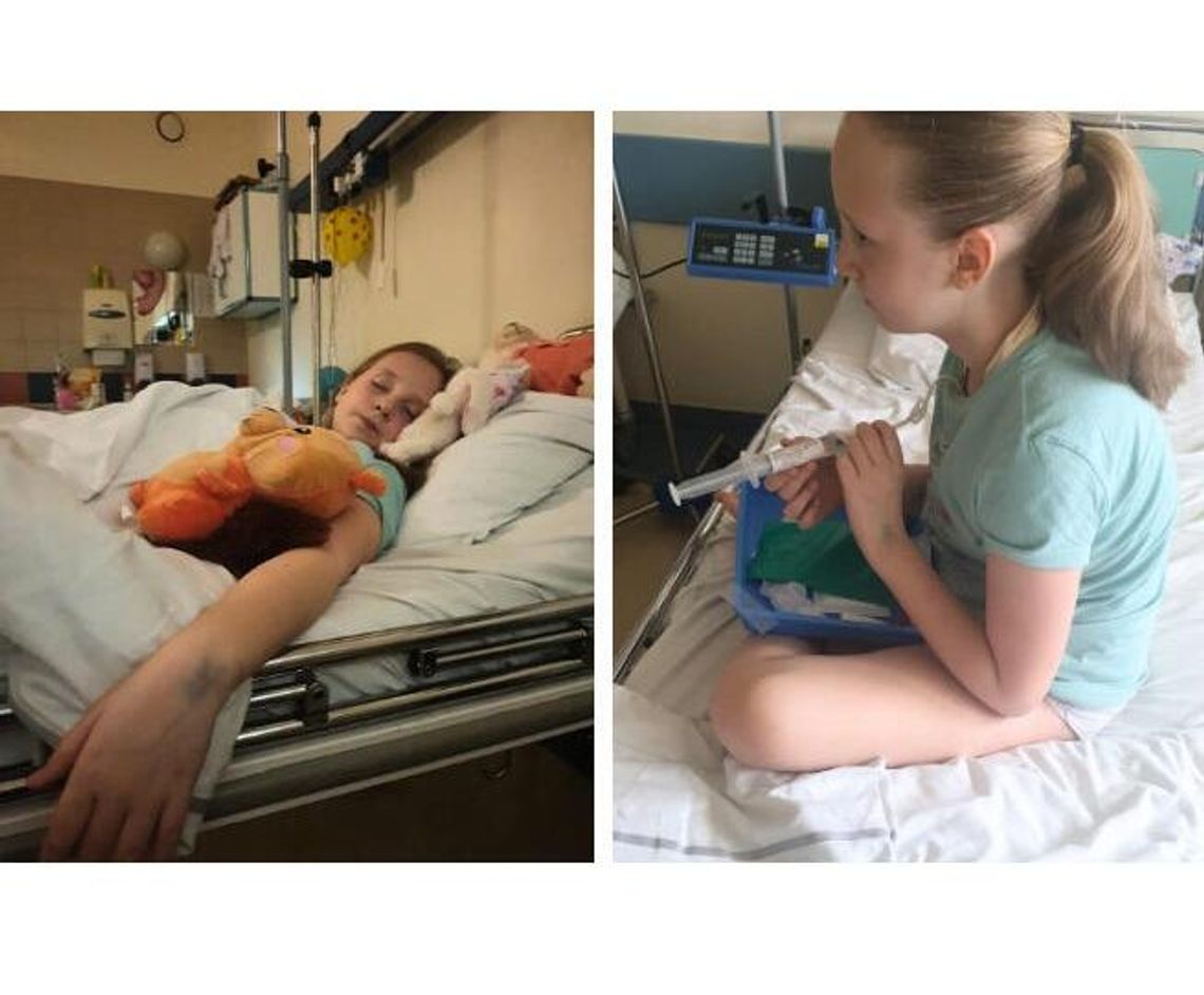 Zostało tylko 11 dni. Karolince z Włocławka brakuje 8 tysięcy złotych na leczenie Zostało tylko 11 dni. Karolince z Włocławka brakuje 8 tysięcy złotych na leczenie