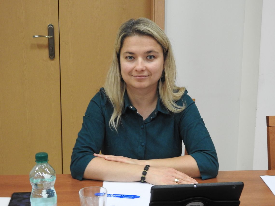 Katarzyna Zarębska nową Wiceprzewodniczącą Rady Miasta Włocławek