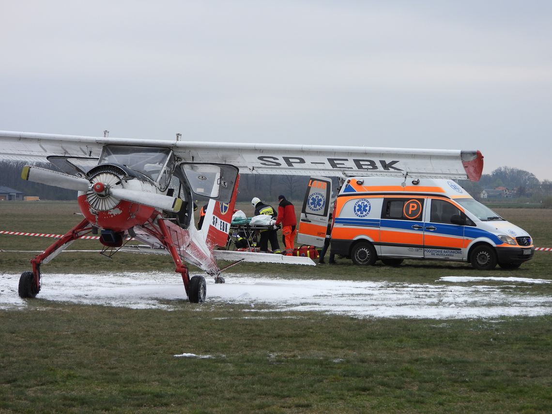 Katastrofa samolotu na lotnisku. Zaangażowane niemal wszystkie służby! To scenariusz dzisiejszych ćwiczeń 