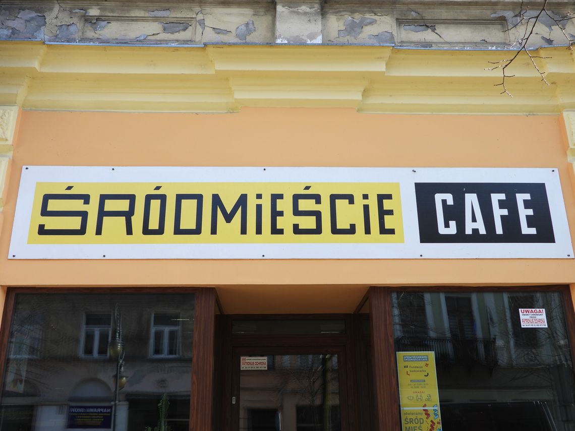 Kawiarnia Obywatelska "Śródmieście Cafe" znów otwarta