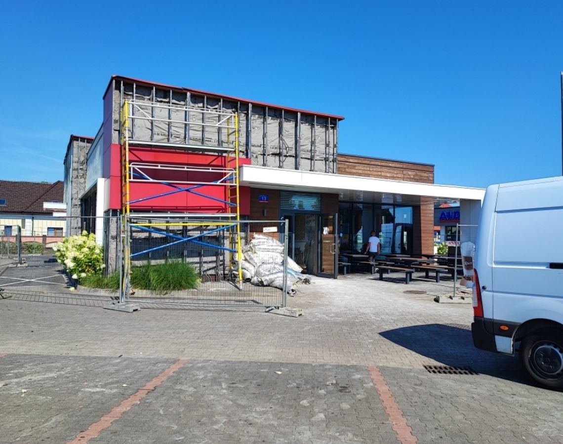 KFC zamknięte do połowy sierpnia. Trwa remont