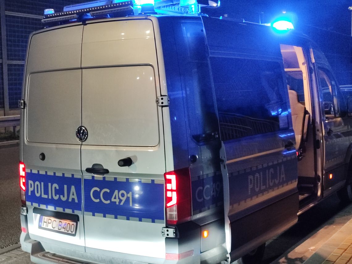 Kierowca Volkswagena miał prawie 2 promile alkoholu