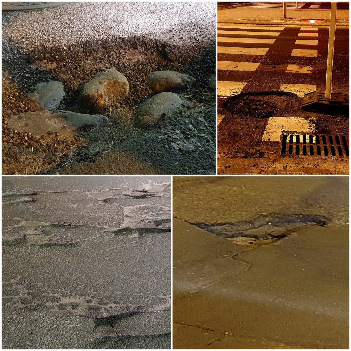 Kierowcy klną, dziury straszą, a to nie koniec zimy... Kierowcy klną, dziury straszą, a to nie koniec zimy...