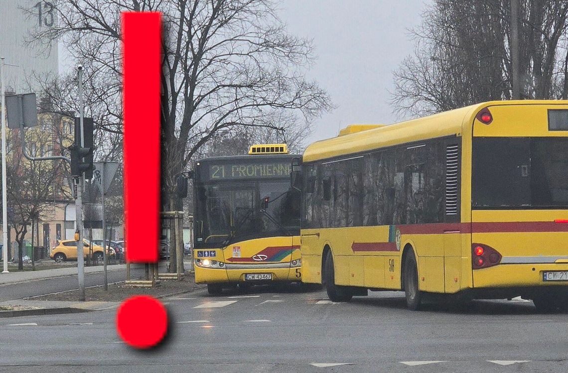 Kierowcy MPK we Włocławku w sporze zbiorowym, informują o paraliż komunikacyjny?