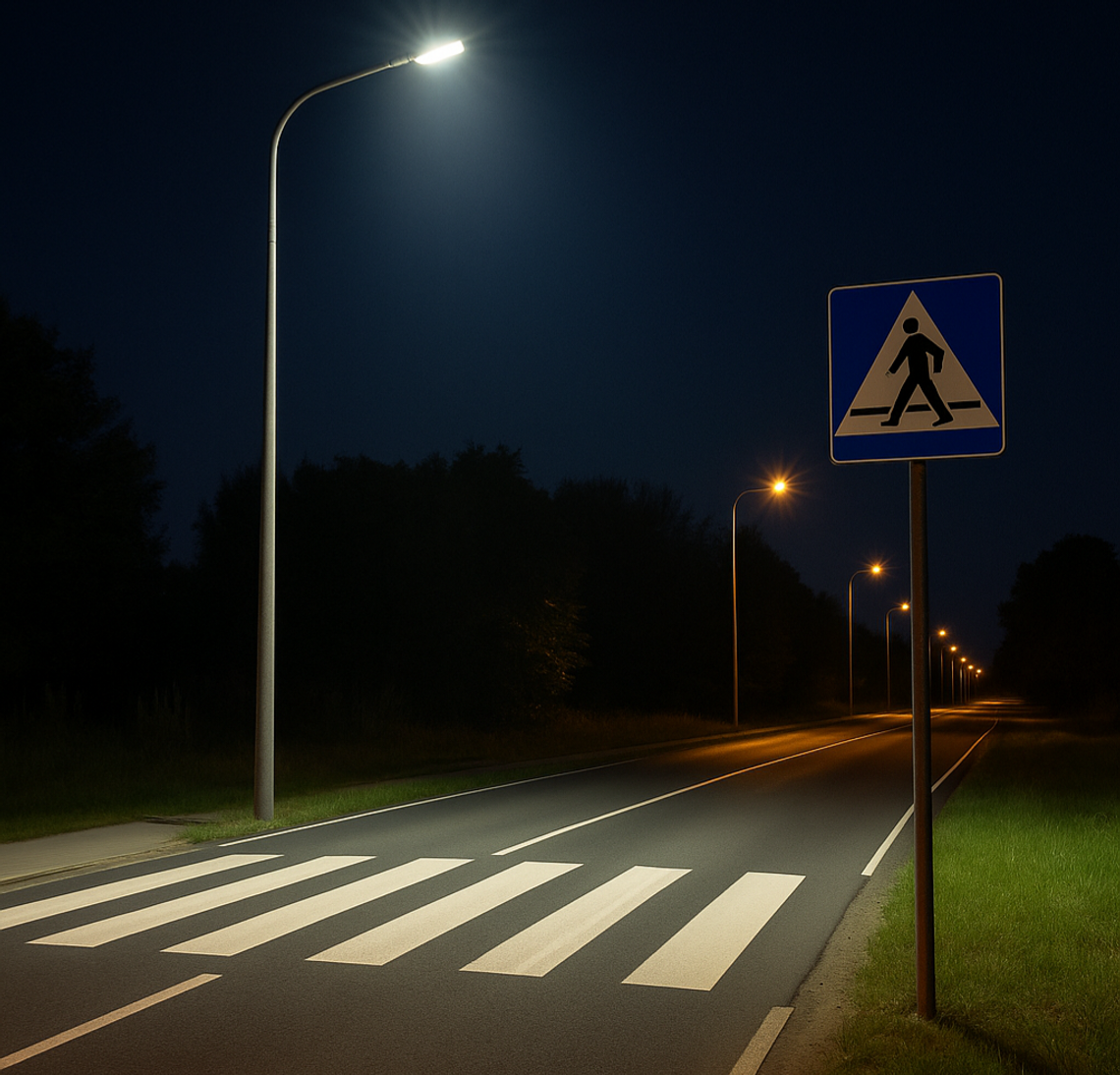 Kierowcy zwolnią w Wieńcu i na trasie do Kruszyna. Montują nowe urządzenia