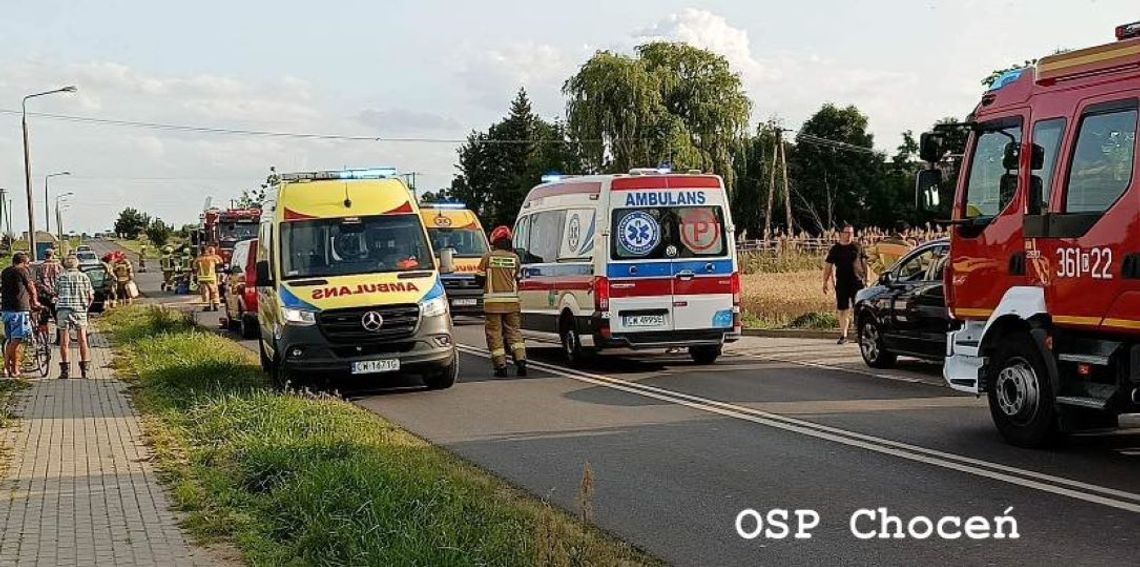 Kierujący Audi pod wpływem alkoholu doprowadził do zderzenia z Renault