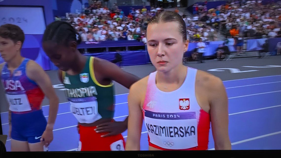 Klaudia Kazimierska pobiła swój rekord życiowy! Dzielnie walczyła, ale zabrakło miejsca na podium