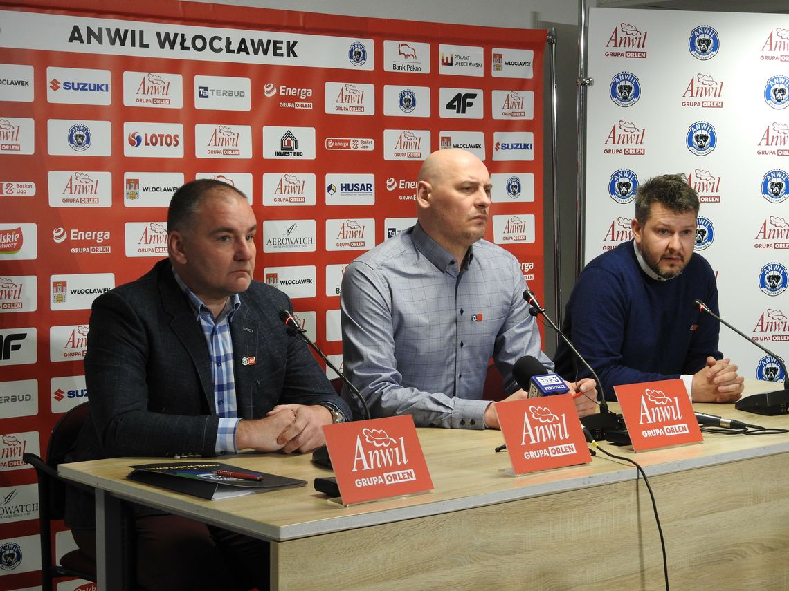 Klub Koszykówki Włocławek przedłużył umowę z Przemysławem Frasunkiewiczem na kolejne dwa lata