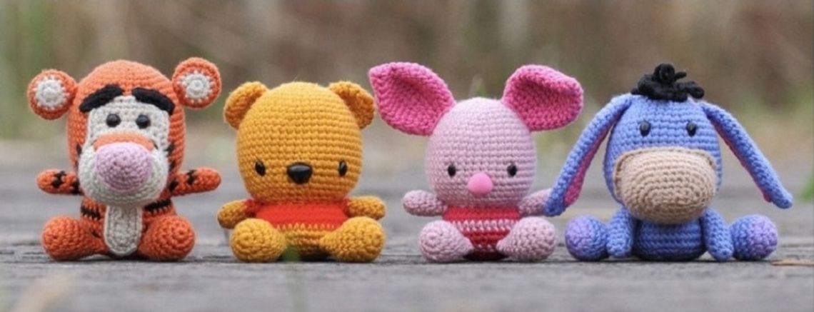 Klub „Łeg” organizuje warsztaty rękodzieła “Amigurumi”