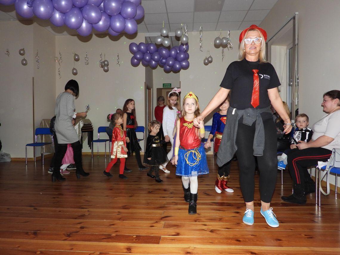 Klub „Łęg” zaprasza dzieci na bal karnawałowy