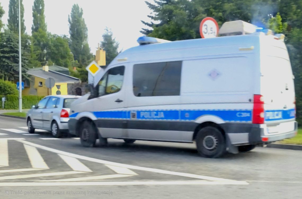 Kobieta potrącona na pasach. 74-latek z mandatem