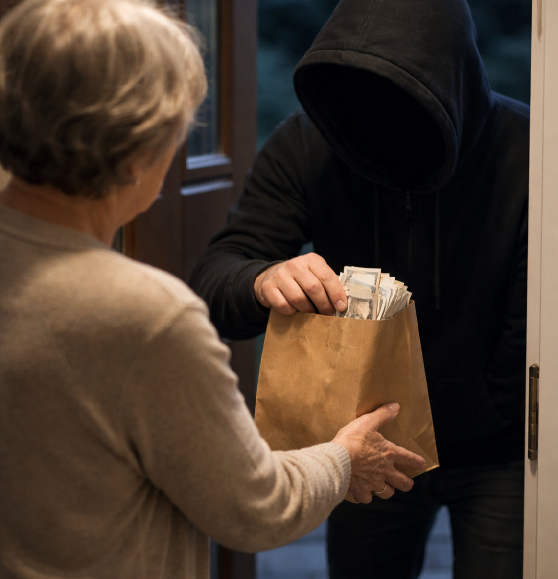 Kobieta przekazała oszustowi 140 000 zł. Uwierzyła, że jej syn spowodował śmiertelny wypadek