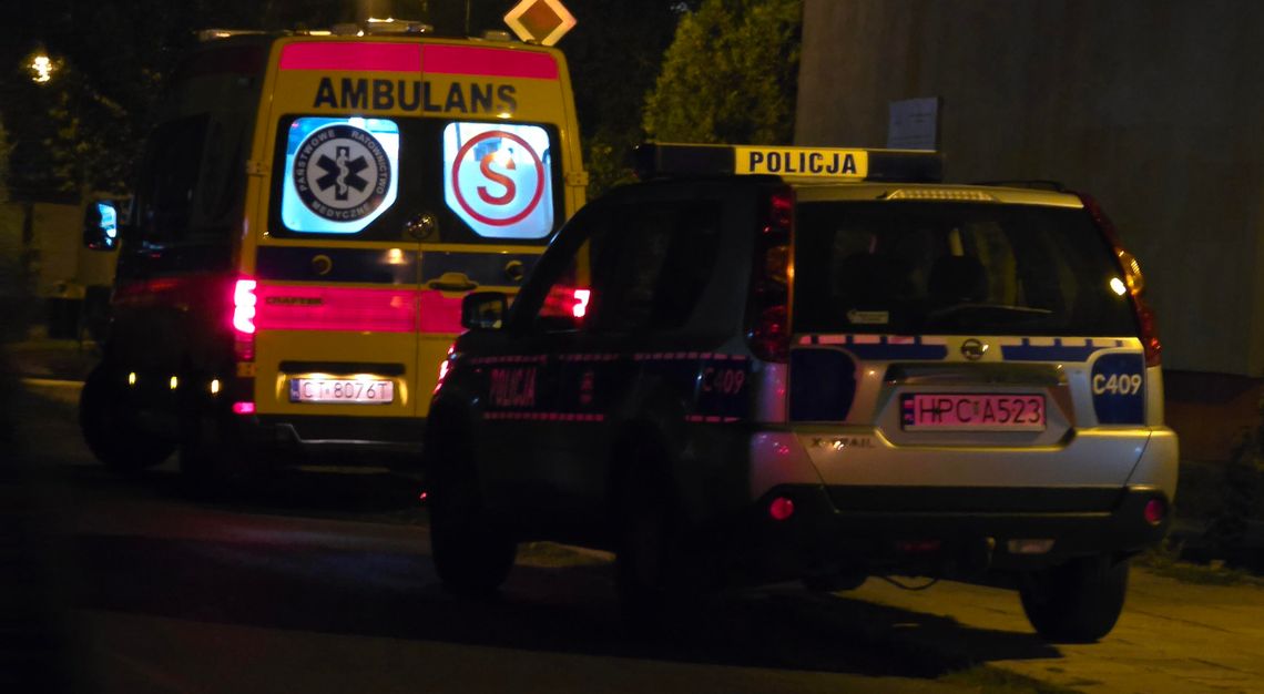 Kobieta ugodzona nożem pod blokiem przy ul. Toruńskiej. Sąd zdecydował o areszcie