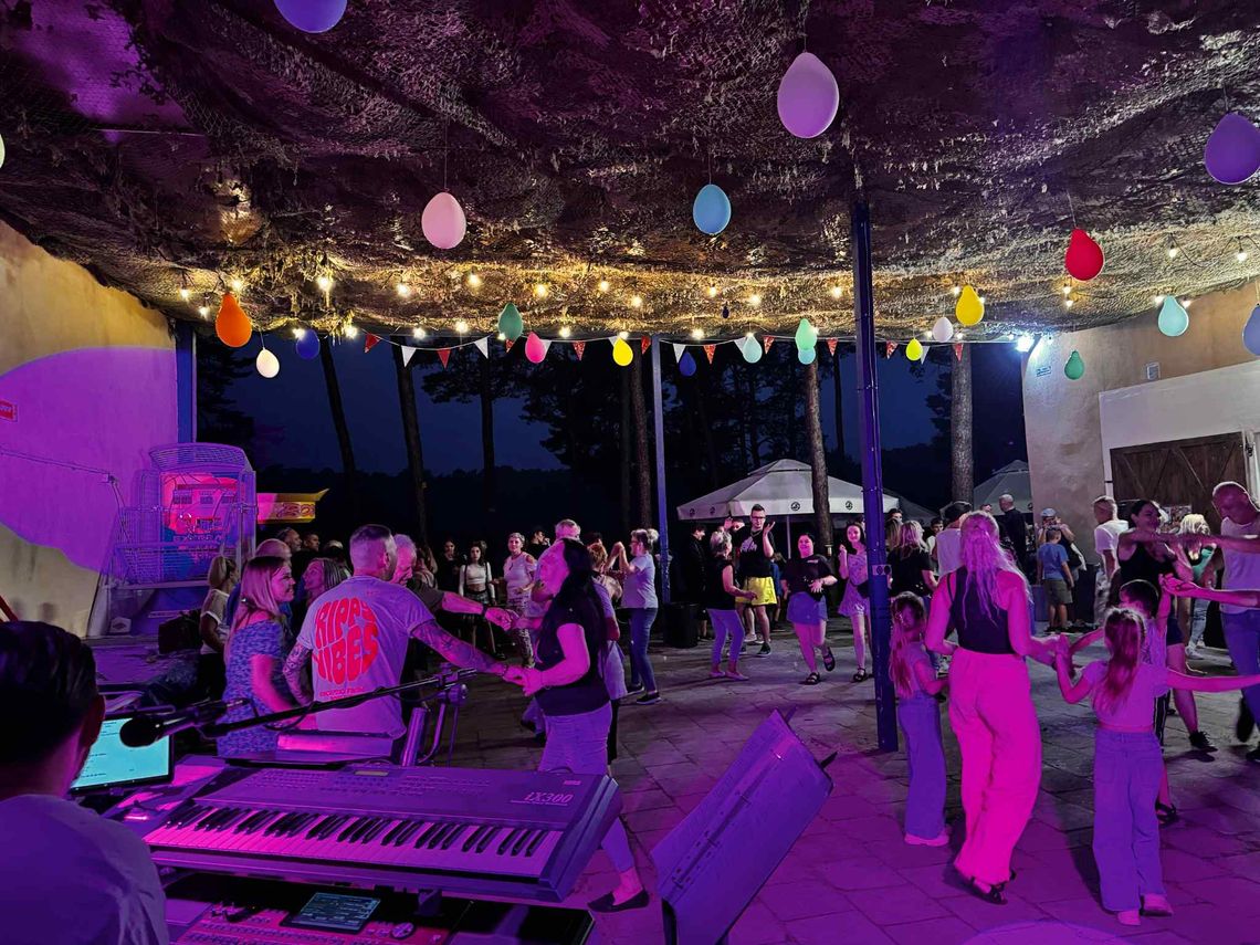 Kolejna impreza nad Jeziorem Czarnym. Start w sobotę o 18:00