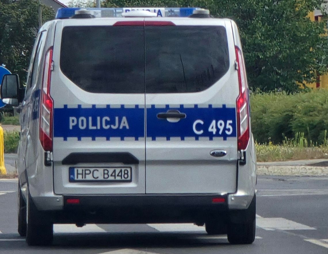 Kolejna kolizja na Okrężnej. Rowerzysta potrącony na przejeździe