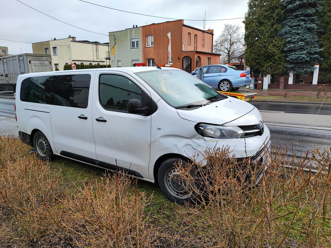 Kolejna kolizja na osiedlu Południe. Volkswagen wymusił pierwszeństwo