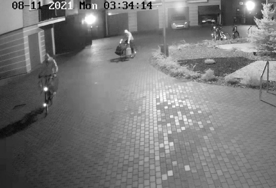 Kolejna kradzież rowerów we Włocławku. Policja prosi o pomoc Kolejna kradzież rowerów we Włocławku. Policja prosi o pomoc