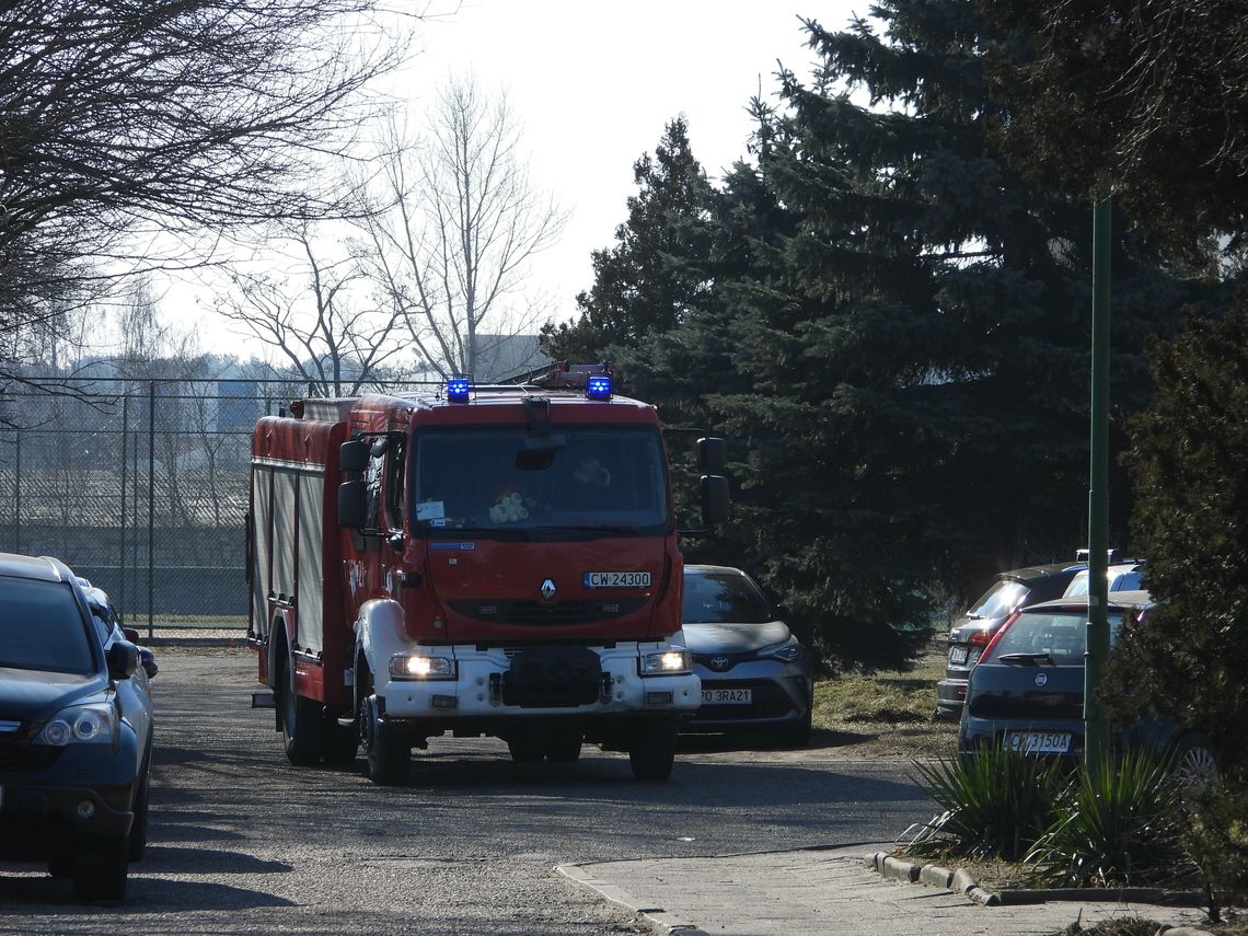 Kolejne alarmy bombowe we Włocławku
