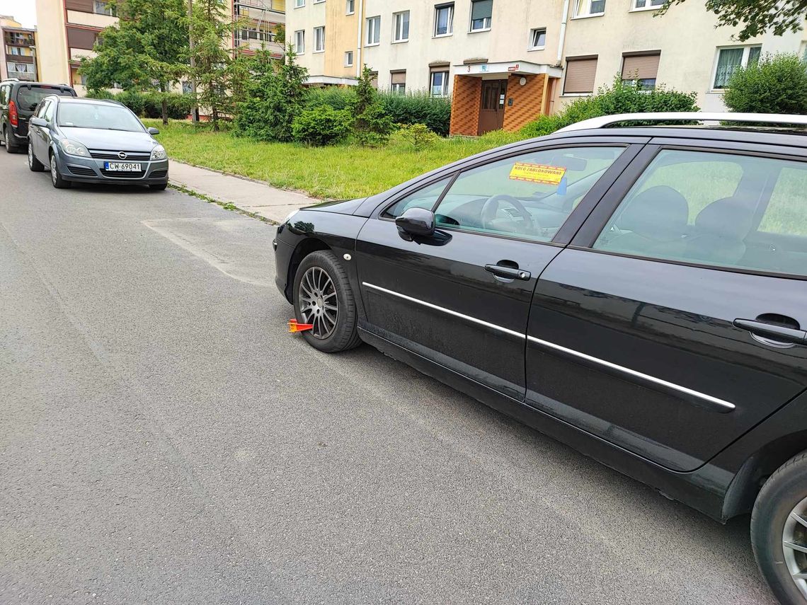 Kolejne blokady na os. Południe. Tym razem na Kolskiej