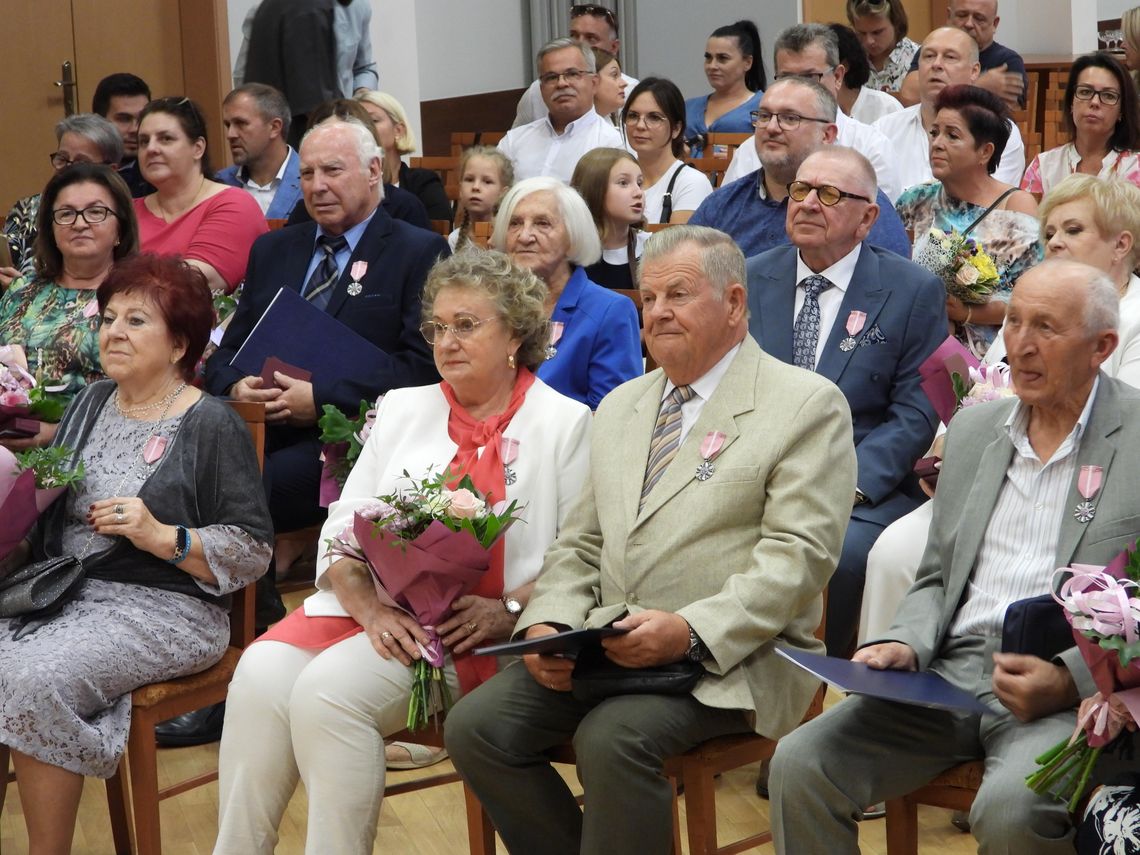 Kolejne pary otrzymały Medale za Długoletnie Pożycie Małżeńskie