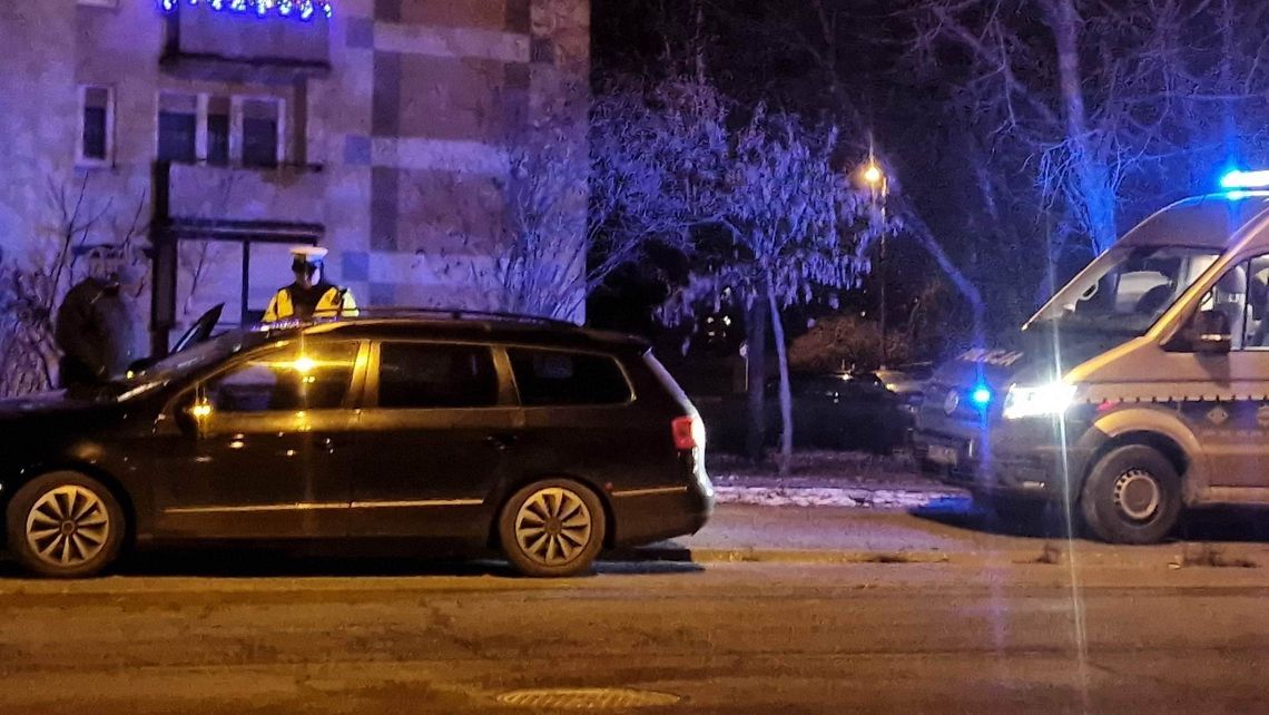 Kolejne potrącenie pieszego we Włocławku. Mężczyzna trafił do szpitala