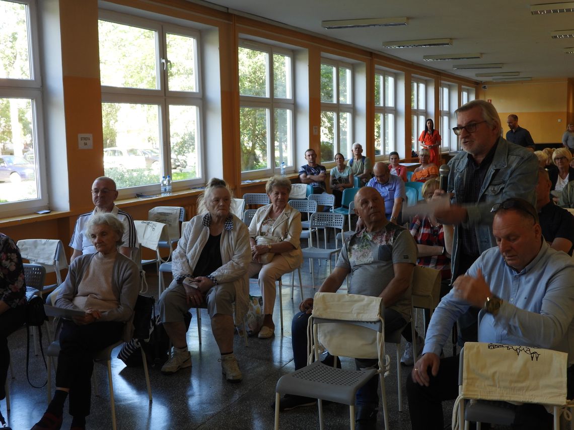 Kolejne spotkanie prezydenta z mieszkańcami. Tym razem osiedle Kazimierza Wielkiego