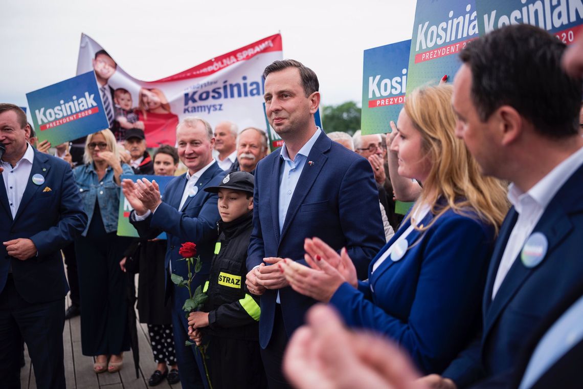 Kolejny kandydat na prezydenta odwiedzi Włocławek już we wtorek