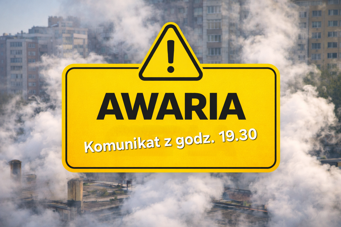 Kolejny komunikat w sprawie awarii MPEC