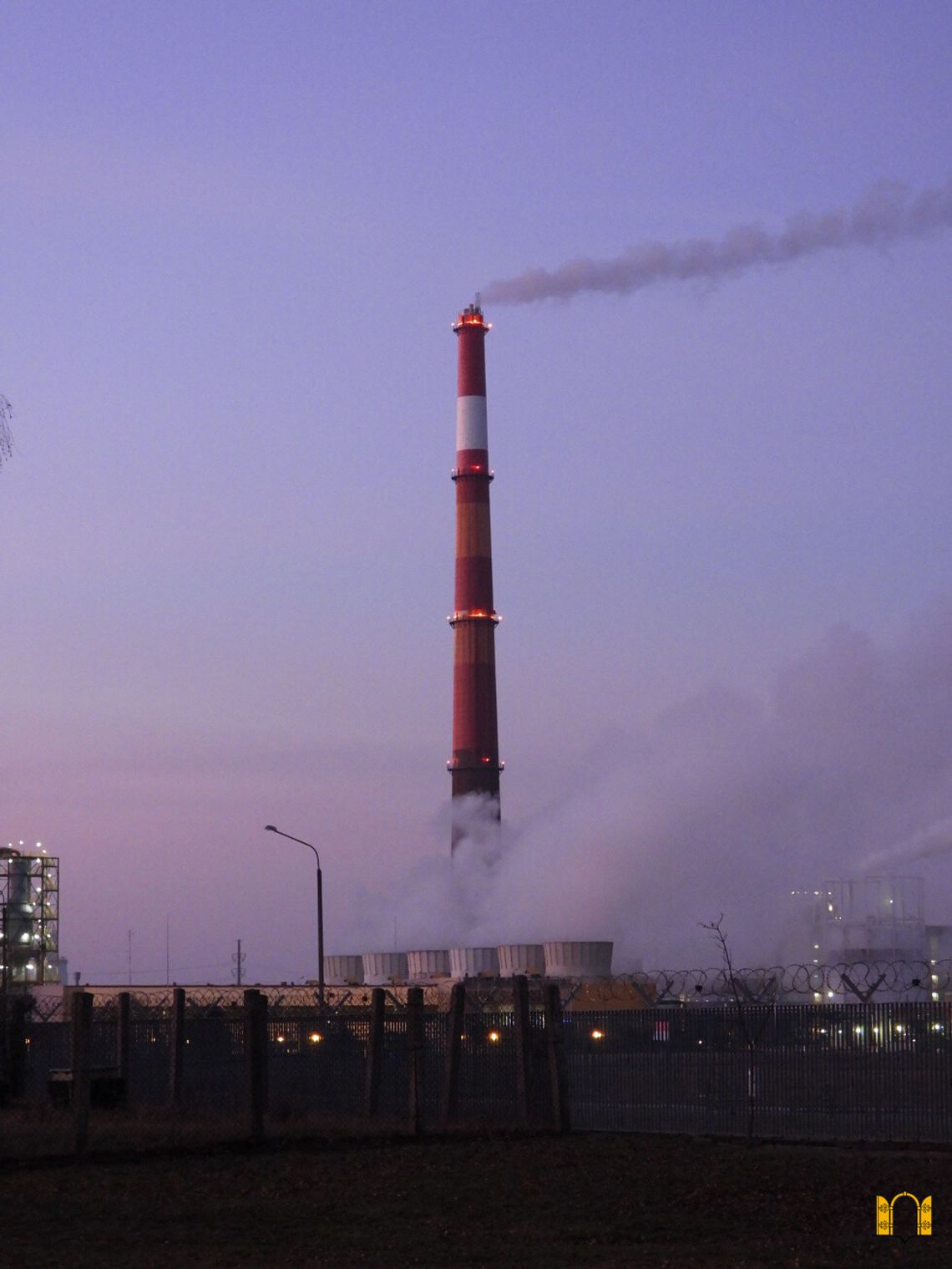 Kolejny raz żółty dym pojawi się nad Anwilem