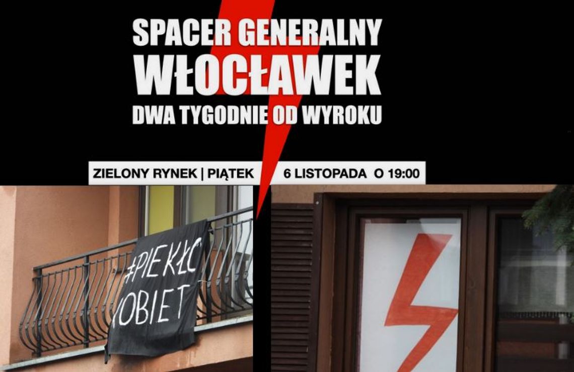 Kolejny spacer generalny w piątek, tymczasem sąsiedzi posłanki Borowiak ozdobili domy