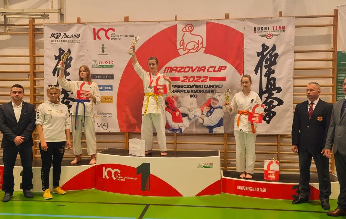 Kolejny sukces zawodników Włocławskiego Klubu Karate Kyokushin
