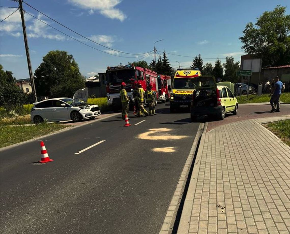 Kolizja w Kruszynku. Sprawcą 19-letni kierowca