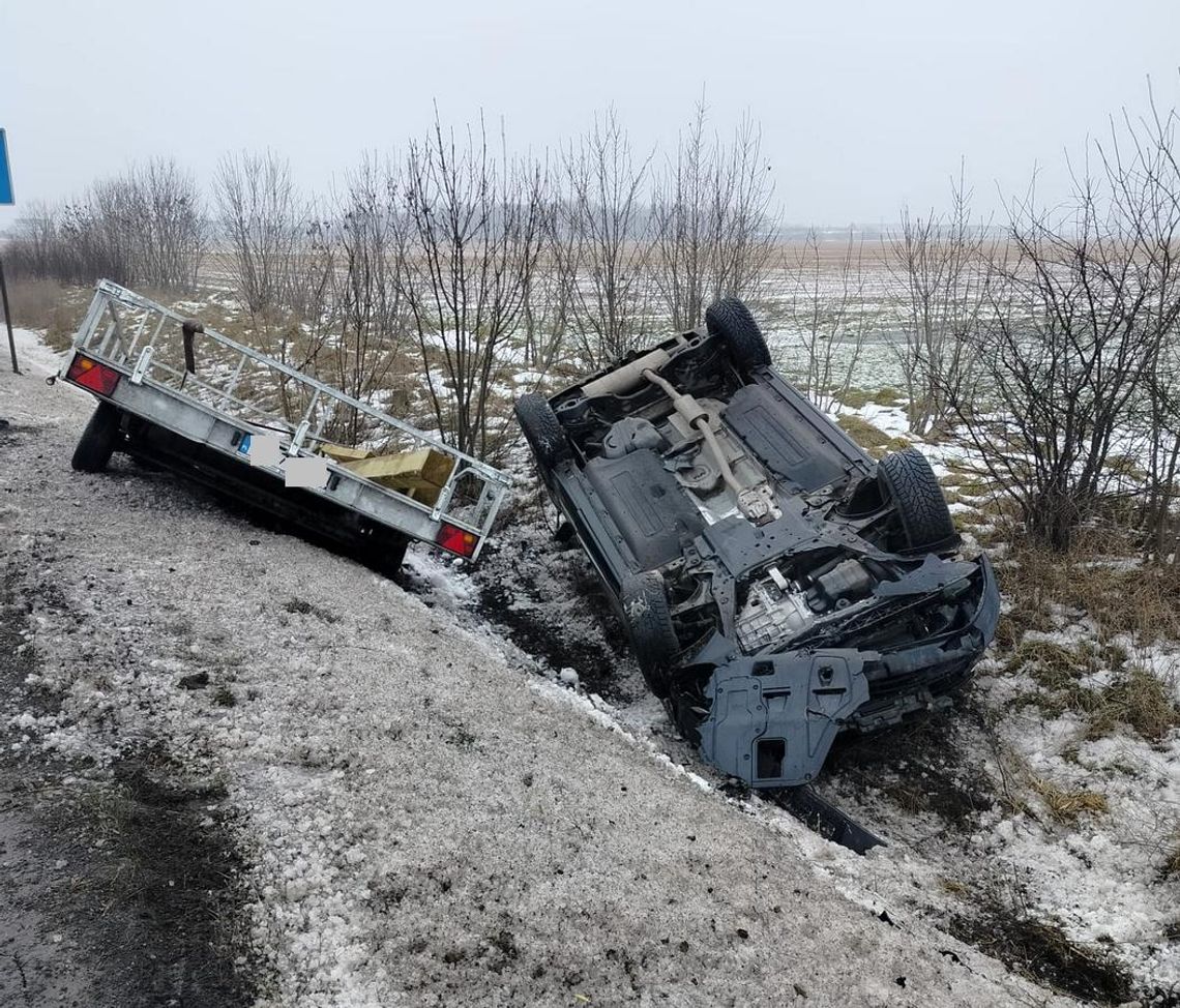 Kolizje na drogach powiatu radziejowskiego Kolizje na drogach powiatu radziejowskiego