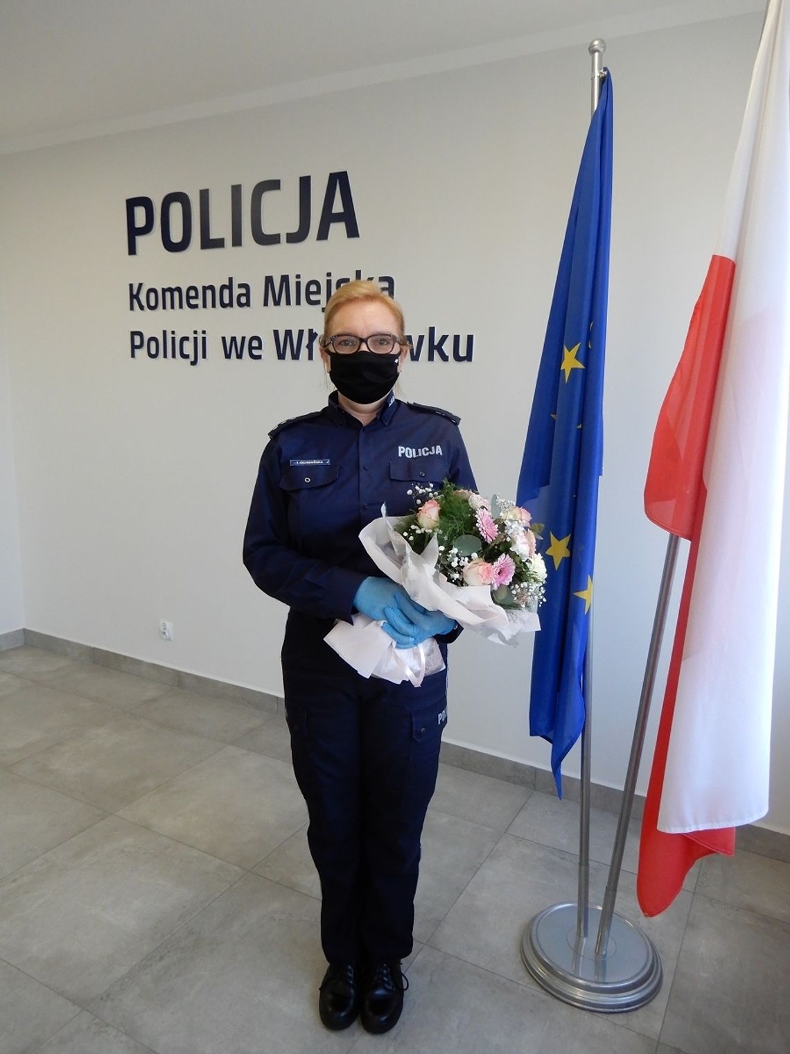 kom. Izabela Ochmańska nowym Zastępcą Komendanta Miejskiego Policji we Włocławku