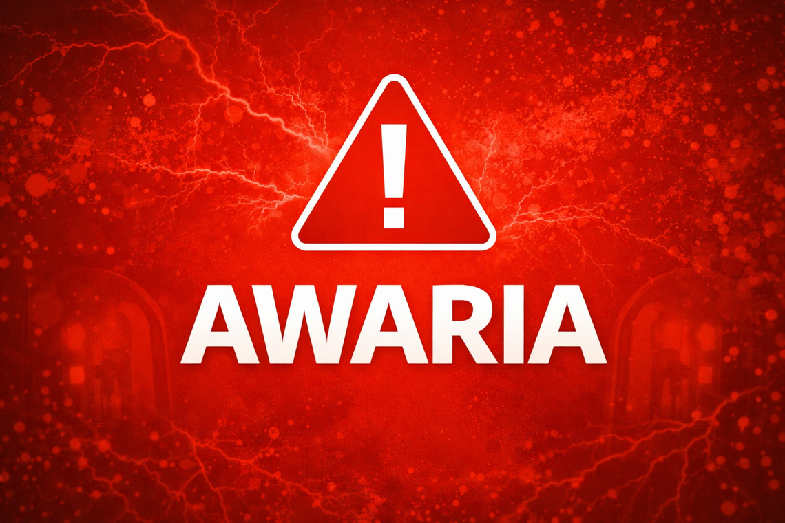 [AKTUALIZACJA] Komunikat ws. awarii z 13.30. Na ciepło poczekają jeszcze mieszkańcy OSM Południe