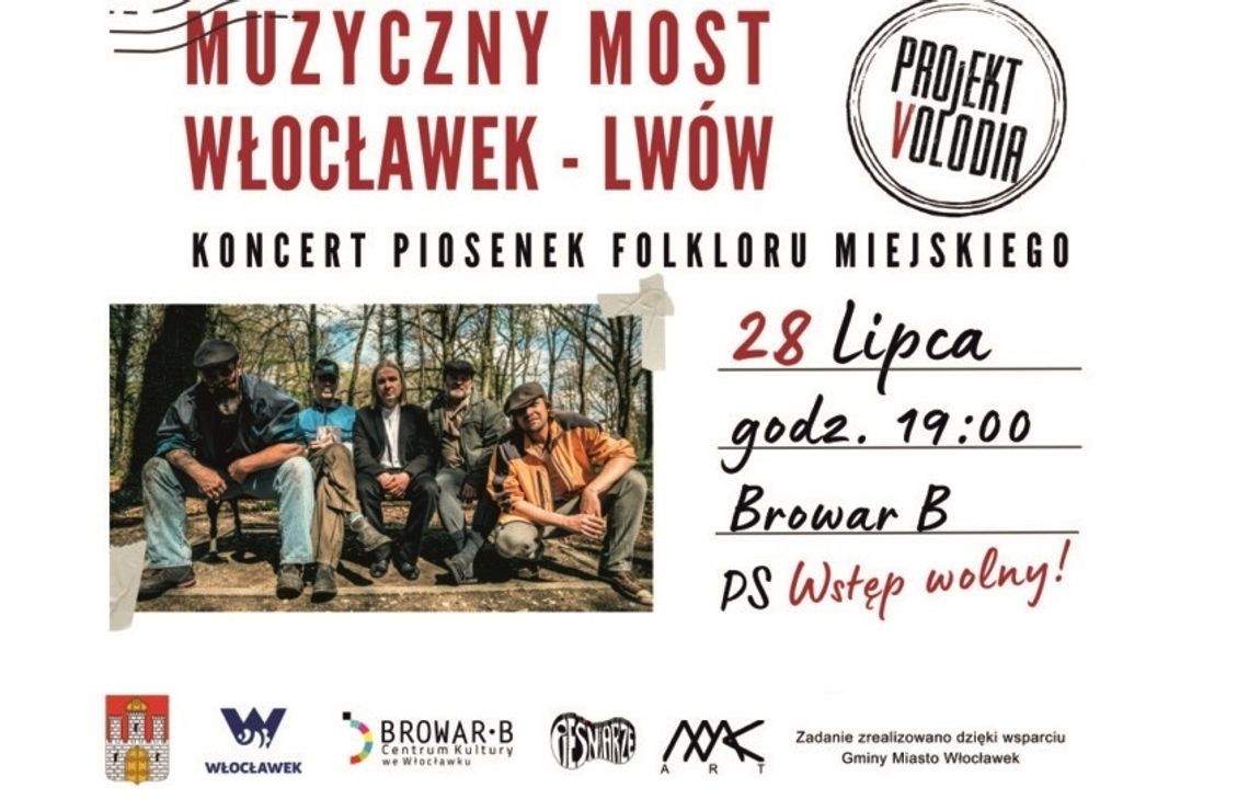 muzyczny most włocławek-lwów