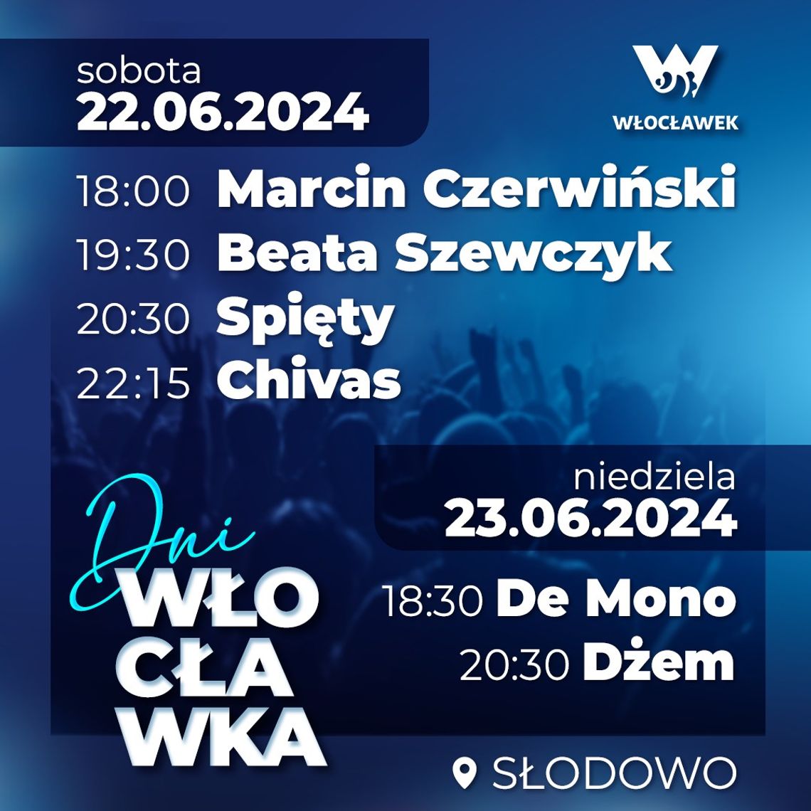 Szczegółowy plan Dni Włocławka