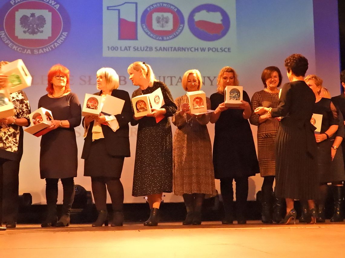 Konferencja Jubileuszowa "100 lat Służb Sanitarnych w Polsce" Konferencja Jubileuszowa "100 lat Służb Sanitarnych w Polsce"