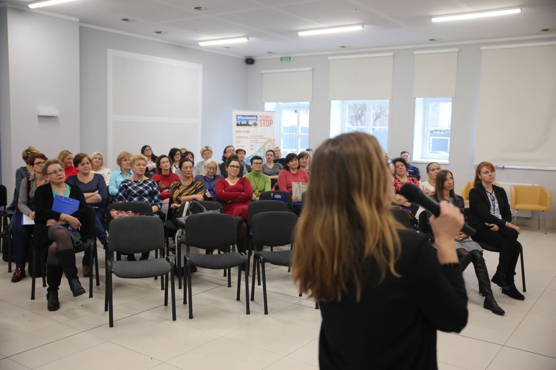 Konferencja podsumowująca projekt "Włocławek mówi Stop Przemocy"