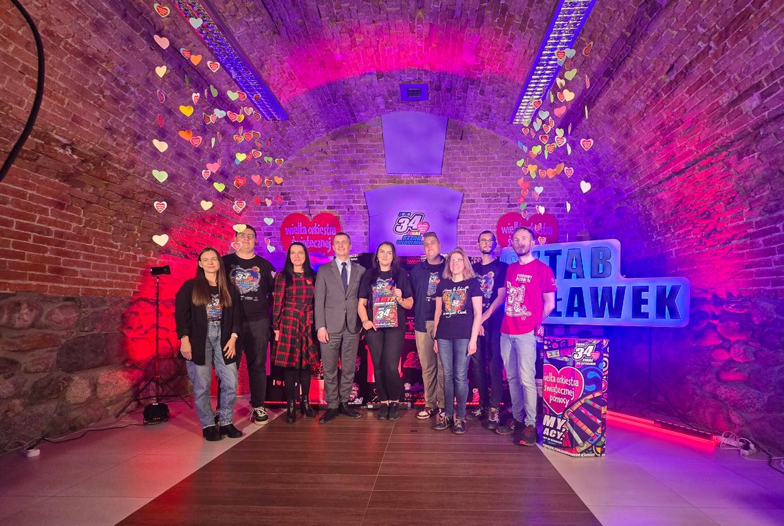 Blisko 200 wolontariuszy już zgłoszonych. Sztab WOŚP zdradził pierwsze informacje Blisko 200 wolontariuszy już zgłoszonych. Sztab WOŚP zdradził pierwsze informacje