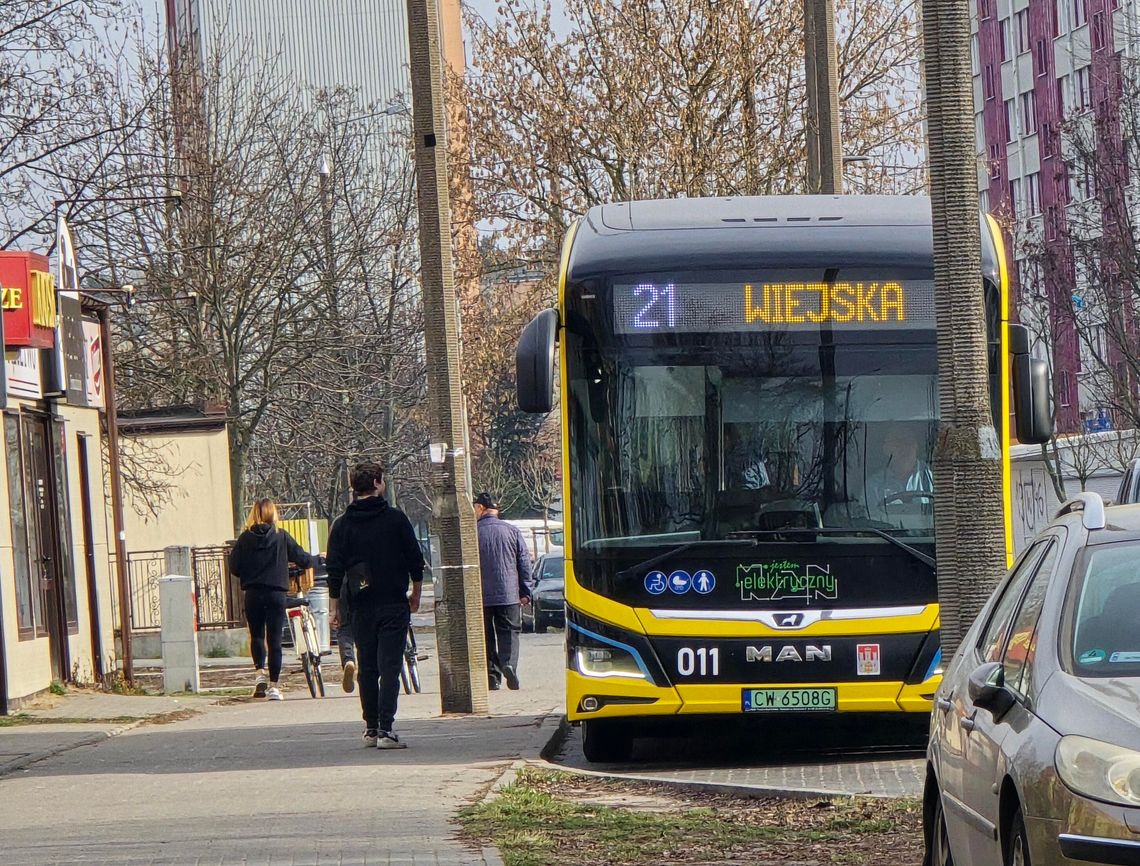 Koniec objazdu dla linii nr 5, 15, 16A, 21. Przystanek zastępczy Wronia-Wiadukt 01 wyłączony Koniec objazdu dla linii nr 5, 15, 16A, 21. Przystanek zastępczy Wronia-Wiadukt 01 wyłączony
