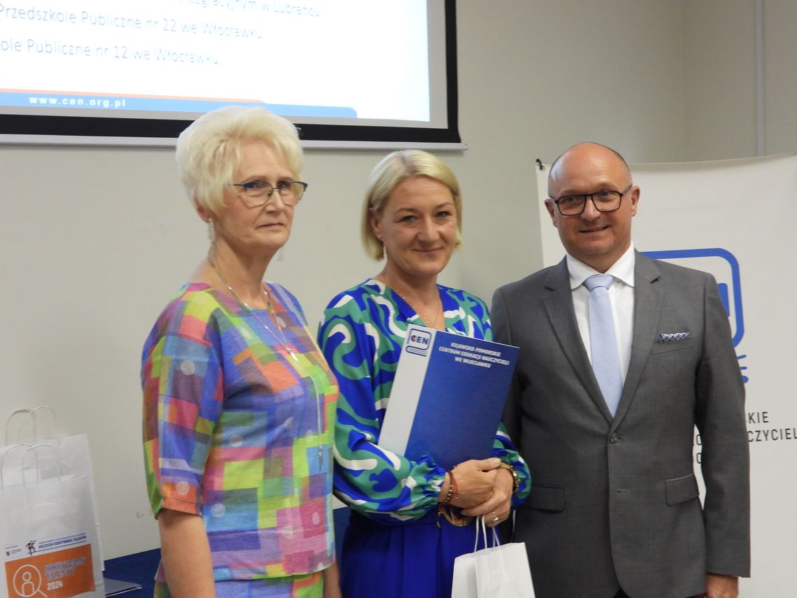 Konkurs Odkrywamy Talenty - nauczyciele z regionu wyróżnieni