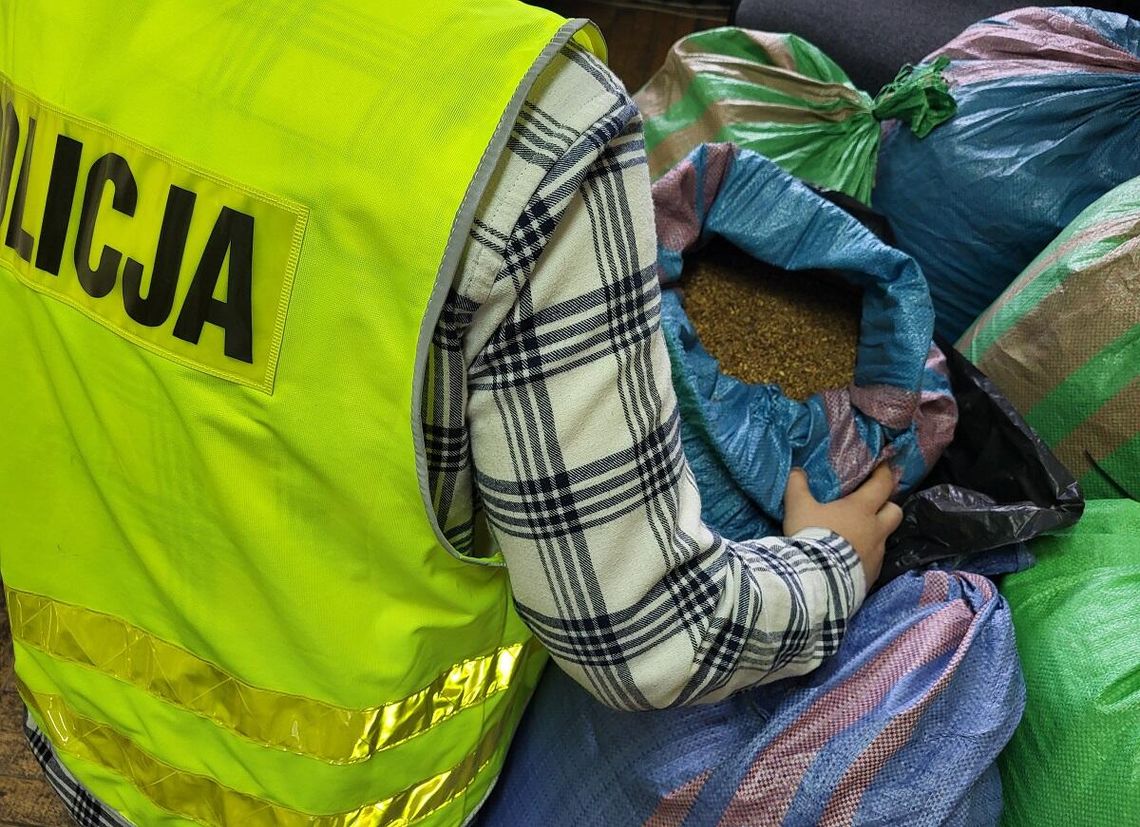 57-latek zatrzymany z trefnym towarem, wpadł podczas kontroli drogowej