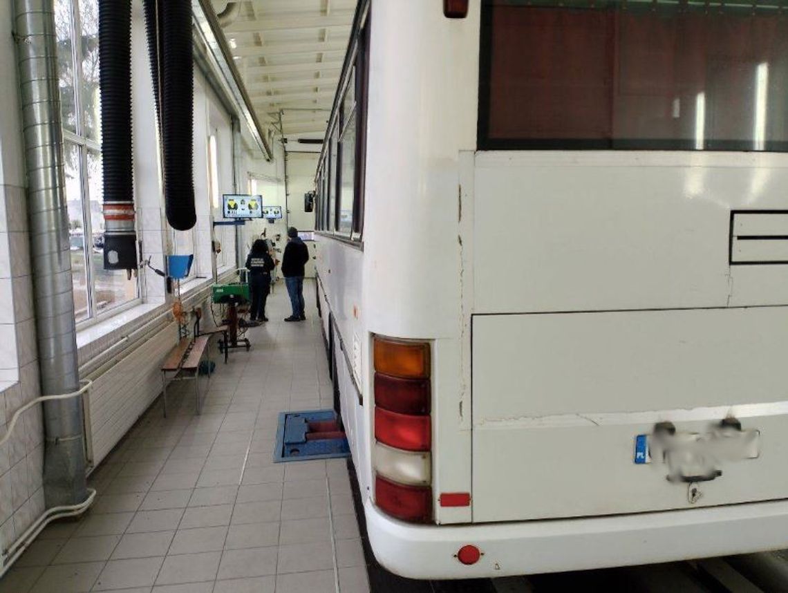 ITD skontrolowało 58 autobusów. Ujawniono usterki ITD skontrolowało 58 autobusów. Ujawniono usterki
