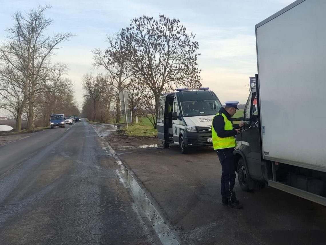 Kontrole ITD w regionie. W 4 przypadkach ujawniono przekroczenie masy przewożonego towaru Kontrole ITD w regionie. W 4 przypadkach ujawniono przekroczenie masy przewożonego towaru