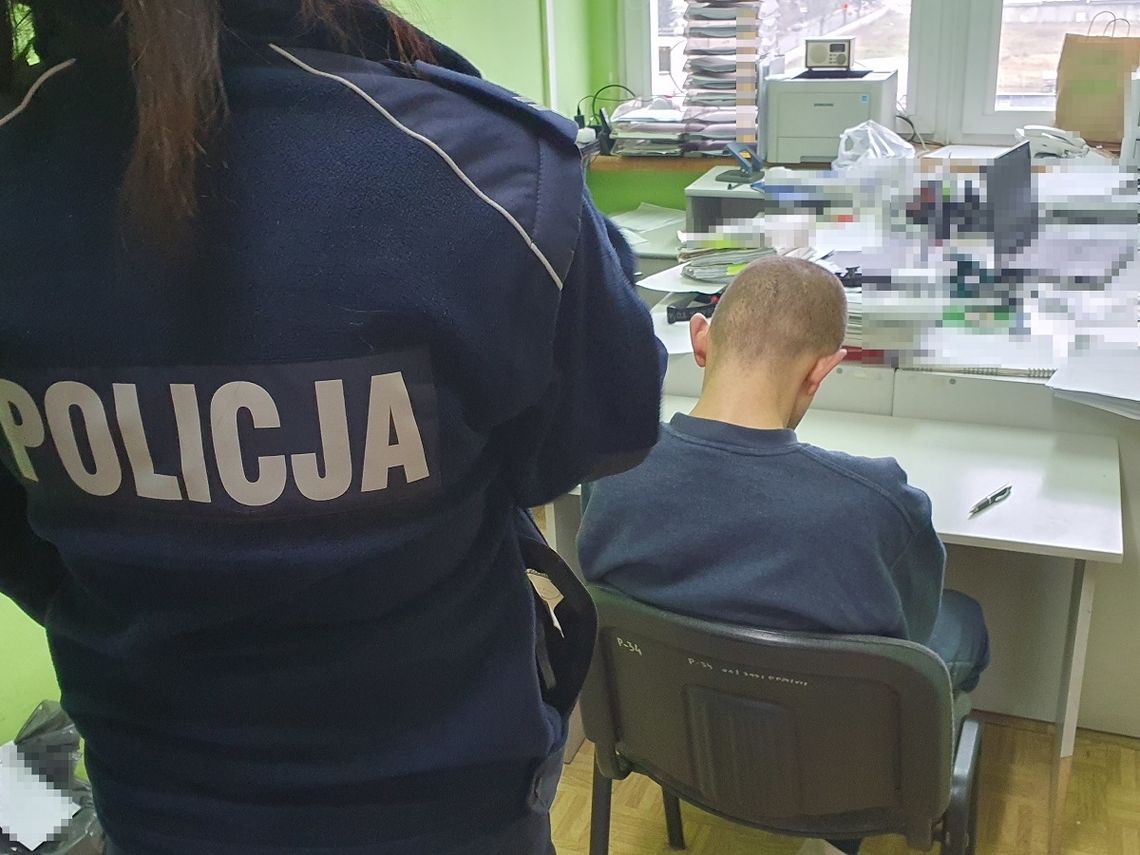 Kradł od wiosny do jesieni. Straty wyceniono na 9 000 złotych