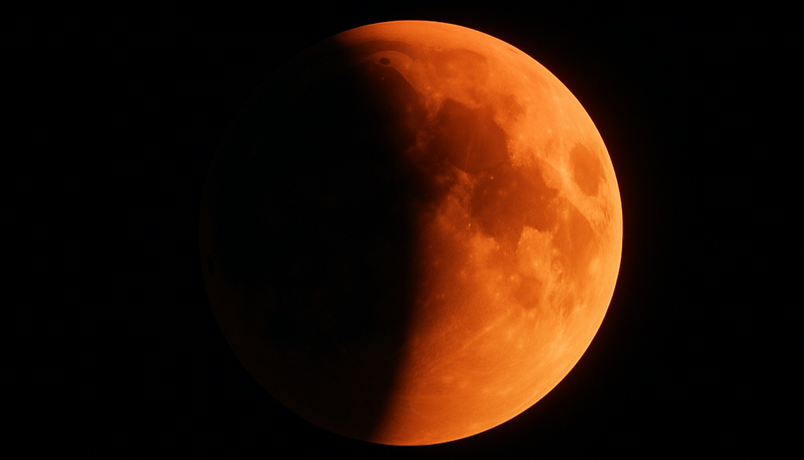 Całkowite zaćmienie księżyca już dziś - 7 września 2025 roku