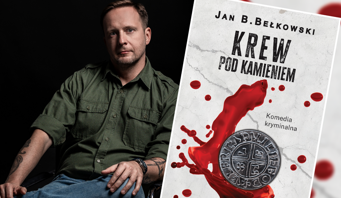 Kryminalny debiut autora pochodzącego z Włocławka Kryminalny debiut autora pochodzącego z Włocławka