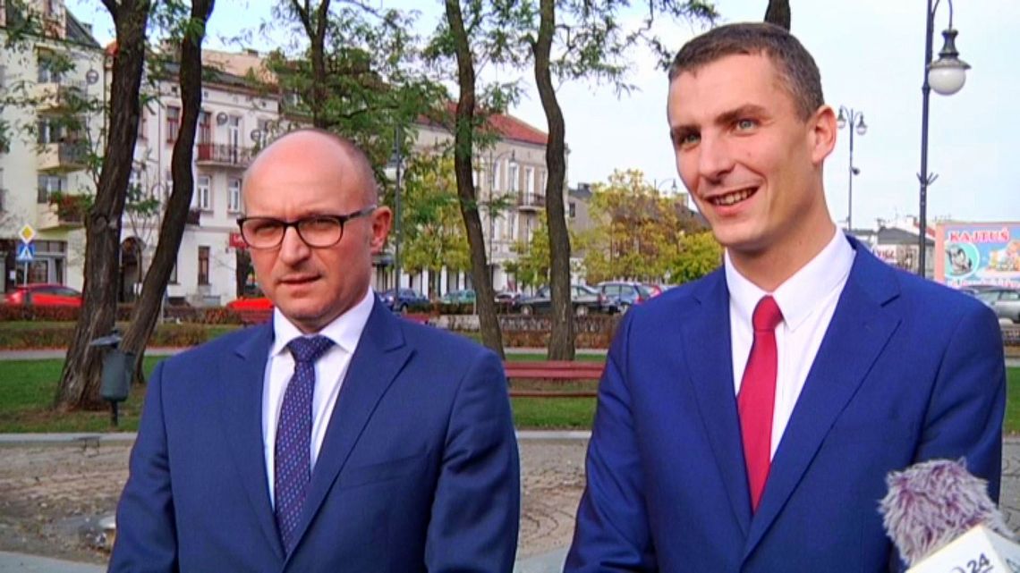 Krzysztof Kukucki udzielił poparcia Markowi Wojtkowskiemu w II turze wyborów