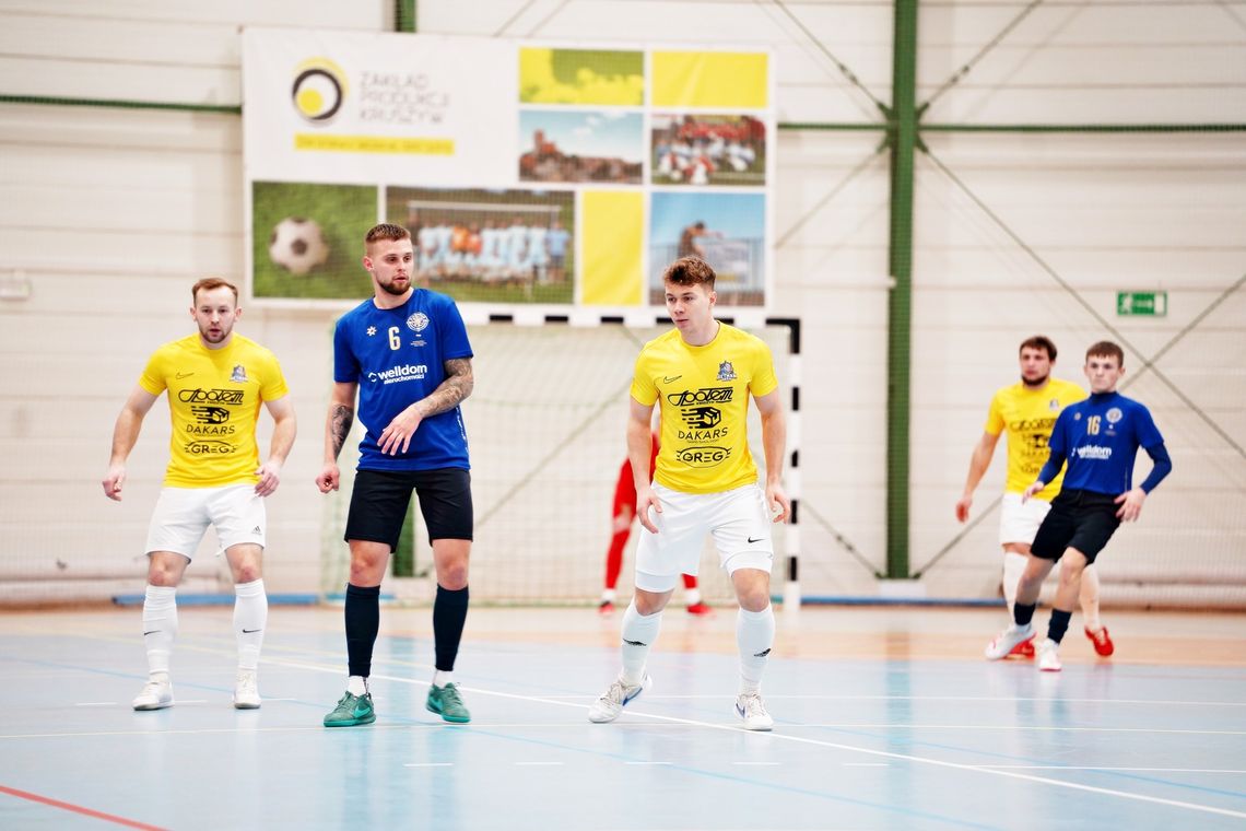 Kujavia przegrała pierwszy mecz barażowy o awans do 2. Ligii Futsalu